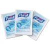 PURELL 9026-1M 5 in. x 7 in. Cottony Soft Individually Wrapped Sanitizing Hand Wipes - Unscented, White (1000/Carton)