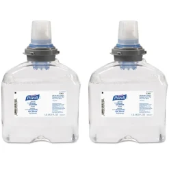 PURELL 2-Pack Advanced TFX 1200ml Instant Hand Sanitizer Foam Refill - White