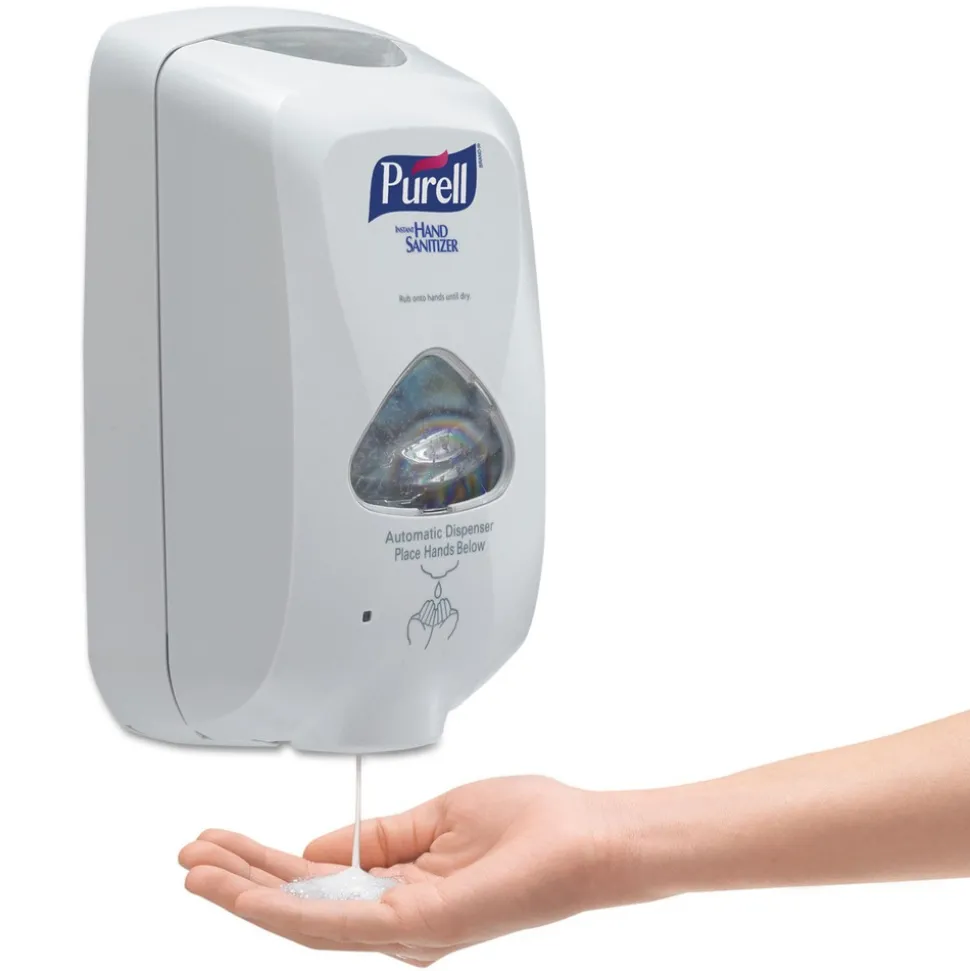 PURELL 2-Pack Advanced TFX 1200ml Instant Hand Sanitizer Foam Refill - White