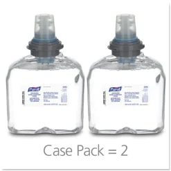 PURELL 2-Pack Advanced TFX 1200ml Instant Hand Sanitizer Foam Refill - White