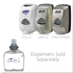 PURELL 2-Pack Advanced TFX 1200ml Instant Hand Sanitizer Foam Refill - White