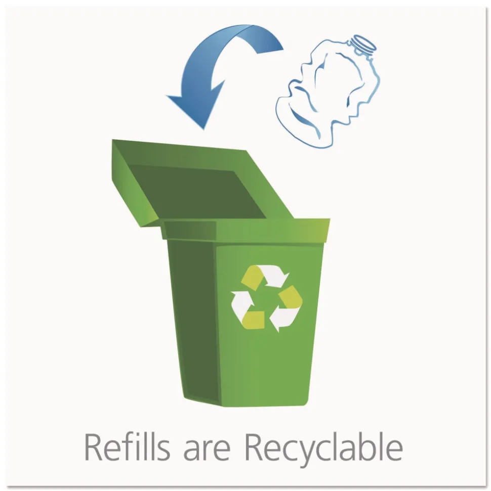 PURELL 2-Pack Advanced TFX 1200ml Instant Hand Sanitizer Foam Refill - White