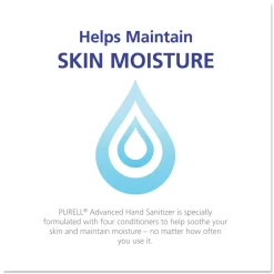 PURELL 3-Piece/Carton ADX-12 Advanced 1200ml Hand Sanitizer Foam Refill