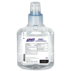 PURELL SF607 1200 mL Instant Foam Hand Sanitizer Refill - Fragrance Free (2/Carton)