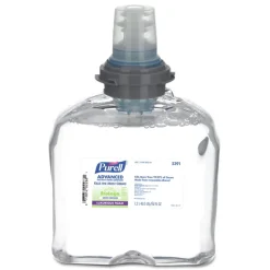 PURELL TFX 1200ml Green Certified Instant Hand Sanitizer Foam Refill - Clear