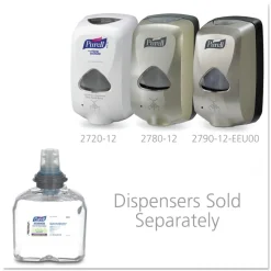 PURELL TFX 1200ml Green Certified Instant Hand Sanitizer Foam Refill - Clear