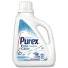 Purex 75 oz. Bottle Free and Clear Liquid Laundry Detergent - Unscented