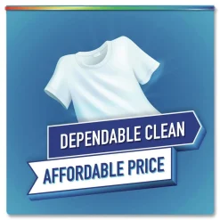 Purex 75 oz. Bottle Free and Clear Liquid Laundry Detergent - Unscented