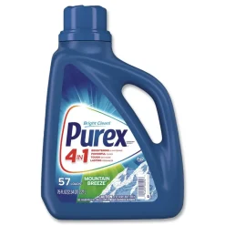 Purex 75 oz. Bottle Liquid Laundry Detergent - Mountain Breeze (6/Carton)