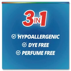 Purex Free and Clear 150 oz. Bottle Liquid HE Laundry Detergent - Unscented (4/Carton)