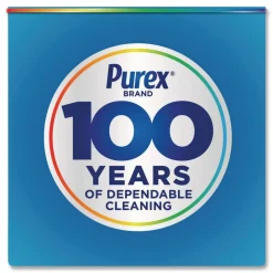 Purex Free and Clear 150 oz. Bottle Liquid HE Laundry Detergent - Unscented (4/Carton)