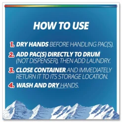 Purex 4-in-1 Laundry Detergent Pacs (4/Carton)