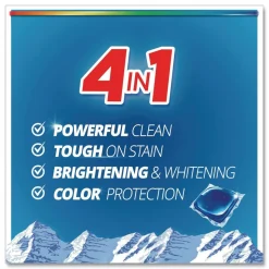 Purex 4-in-1 Laundry Detergent Pacs (4/Carton)