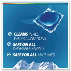 Purex 4-in-1 Laundry Detergent Pacs (4/Carton)