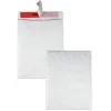 Quality Park #13 1/2 Flip-Stik Flap Redi-Strip Adhesive Closure 10 in. x 13 in. Tamper-Indicating Mailers Made with Tyvek - White (100/Box)
