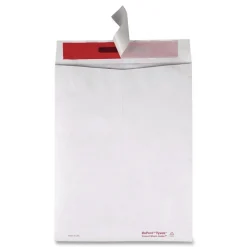 Quality Park #13 1/2 Flip-Stik Flap Redi-Strip Adhesive Closure 10 in. x 13 in. Tamper-Indicating Mailers Made with Tyvek - White (100/Box)
