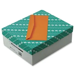 Quality Park 5 in. x 11.5 in. #14 Commercial Flap Gummed Closure Kraft Envelope - Brown Kraft (500/Box)