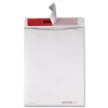 Quality Park 9 in. x 12 in. No. 10-1/2 Flip-Stik Flap Adhesive Closure Tamper-Indicating Mailers Made with Tyvek - White (100/Box)
