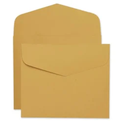 Quality Park 10 x 12 Hub Flap Gummed Closure Open-Side Booklet Envelope - Brown Kraft (100/Box)
