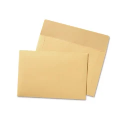 Quality Park Filing Envelopes - Letter Size, Cameo Buff (100/Box)