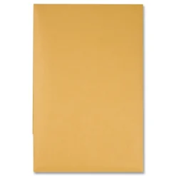 Quality Park Redi-Seal 10 in. x 15 in. No. 15 Cheese Blade Flap Adhesive Closure Catalog Envelope - Brown Kraft (250/Box)