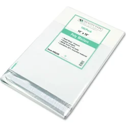 Quality Park Redi-Strip 14 in. x 19 in. No. 6 Square Flap Adhesive Closure Poly Mailer - White (100/Box)