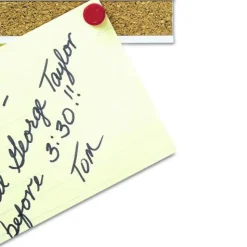 Quartet 1 in. x 24 in. Bulletin Bar - Brown/Silver