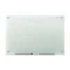 Quartet 24 in. x 18 in. Infinity Glass Marker Board - Frost Surface