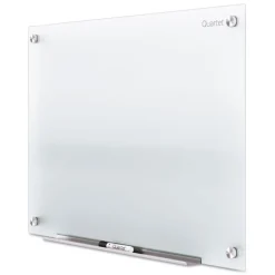 Quartet 24 in. x 18 in. Infinity Glass Marker Board - Frost Surface