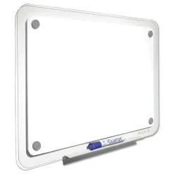 Quartet 36 in. x 23 in. iQ Total Erase Board - White/Clear Frame