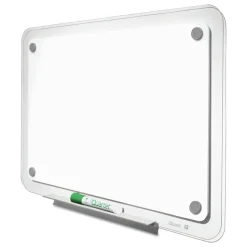 Quartet 36 in. x 23 in. iQ Total Erase Board - White/Clear Frame