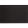Quartet 48 in. x 36 in. Oval Office Fabric Board - Black Surface