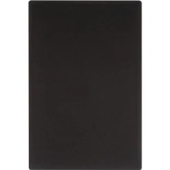 Quartet 48 in. x 36 in. Oval Office Fabric Board - Black Surface