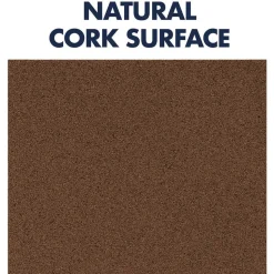 Quartet 12 in. x 0.38 in. x 12 in. Cork Panels - Brown (4/Pack)