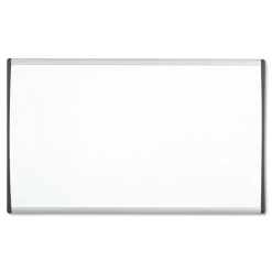 Quartet ARC Frame Cubicle 14 in. x 24 in. Dry Erase Board - White/Silver