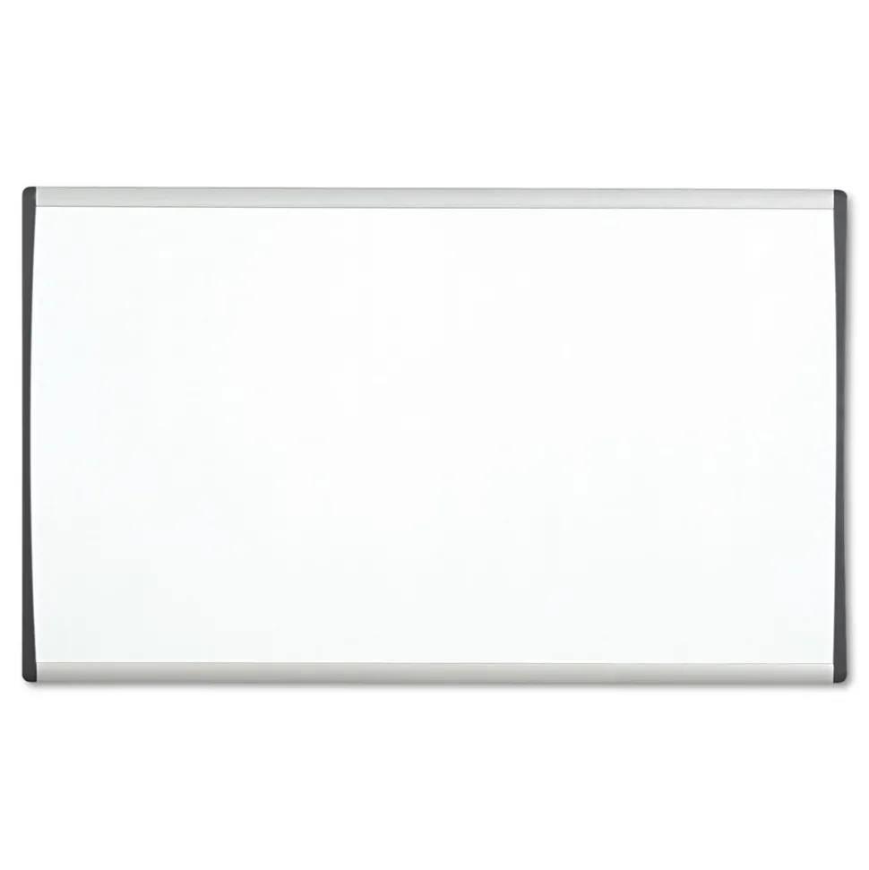 Quartet ARC Frame Cubicle 14 in. x 24 in. Dry Erase Board - White/Silver