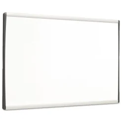 Quartet ARC Frame Cubicle 14 in. x 24 in. Dry Erase Board - White/Silver