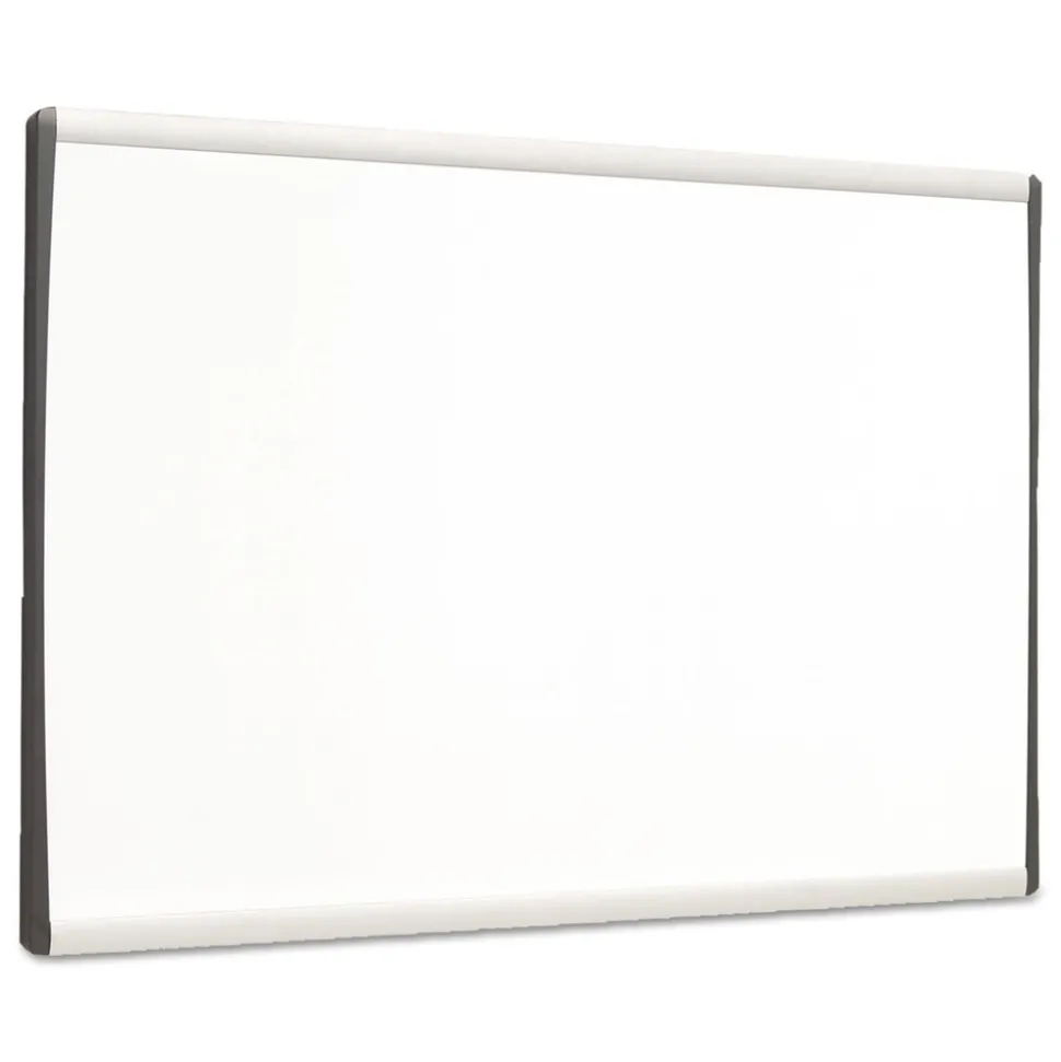 Quartet ARC Frame Cubicle 14 in. x 24 in. Dry Erase Board - White/Silver