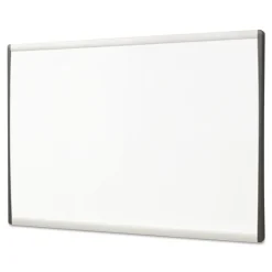 Quartet ARC Frame Cubicle 14 in. x 24 in. Dry Erase Board - White/Silver