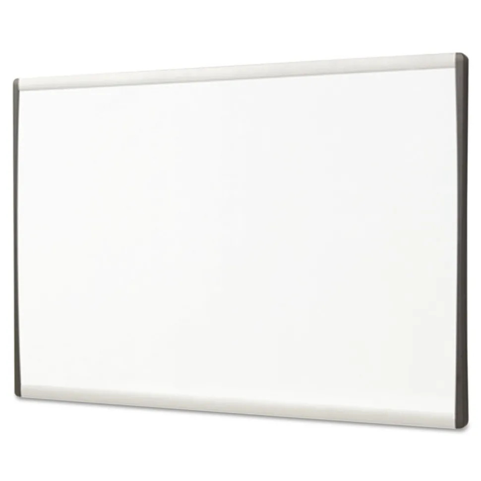 Quartet ARC Frame Cubicle 14 in. x 24 in. Dry Erase Board - White/Silver
