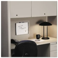 Quartet ARC Frame Cubicle 14 in. x 24 in. Dry Erase Board - White/Silver
