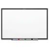 Quartet Classic Series Nano-Clean Dry Erase Board, 24 X 18, Black Aluminum Frame