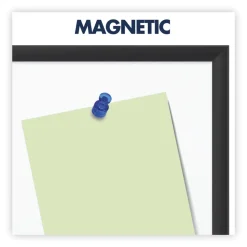 Quartet Classic Series Nano-Clean Dry Erase Board, 24 X 18, Black Aluminum Frame