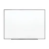 Quartet Fusion Nano-Clean 96 in. x 48 in. Magnetic Whiteboard - White/Silver