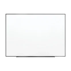 Quartet Fusion Nano-Clean 96 in. x 48 in. Magnetic Whiteboard - White/Silver