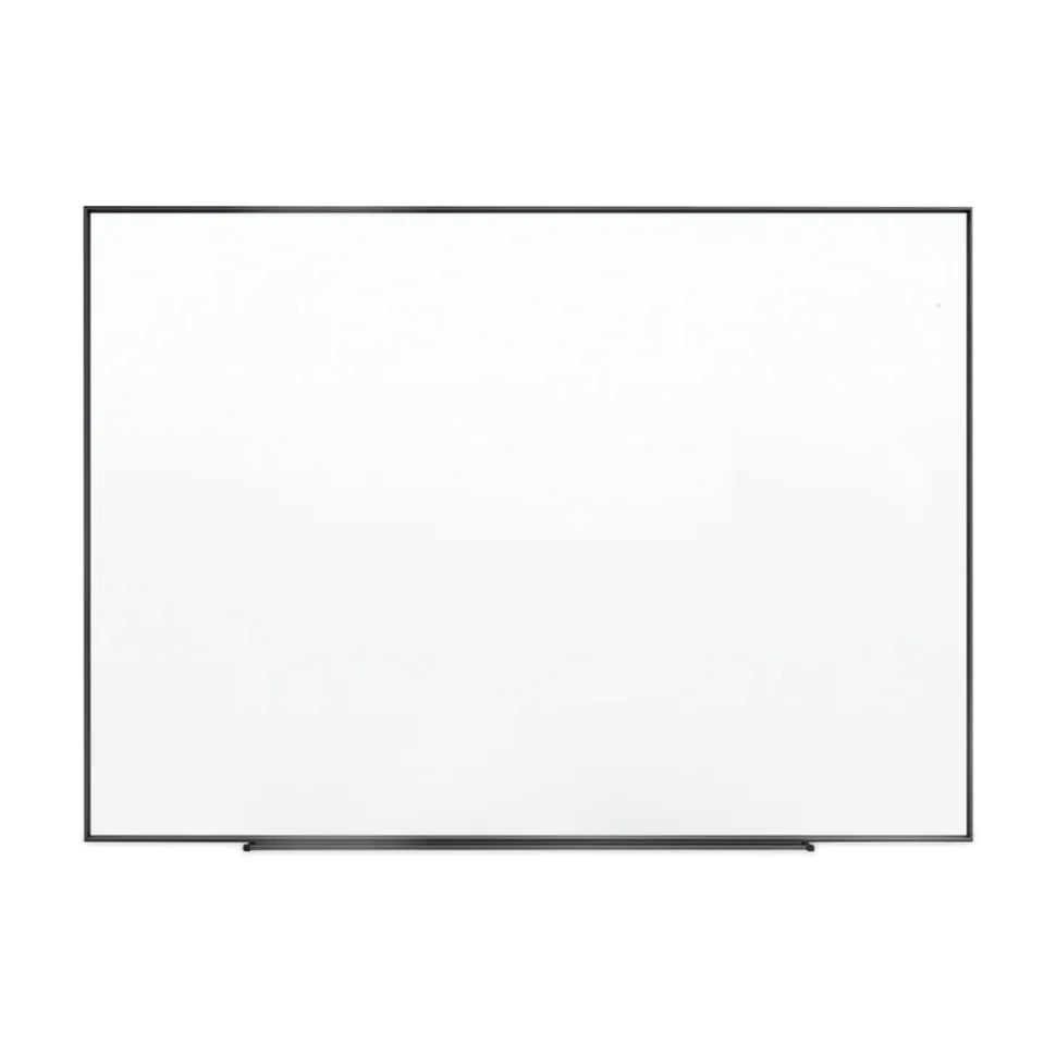 Quartet Fusion Nano-Clean 96 in. x 48 in. Magnetic Whiteboard - White/Silver