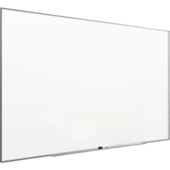 Quartet Fusion Nano-Clean 96 in. x 48 in. Magnetic Whiteboard - White/Silver