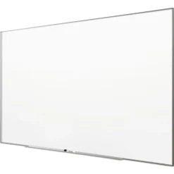 Quartet Fusion Nano-Clean 96 in. x 48 in. Magnetic Whiteboard - White/Silver