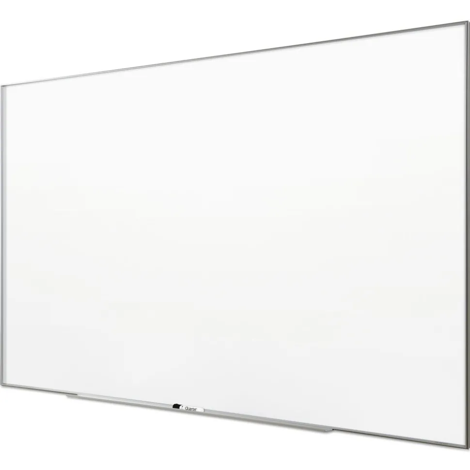 Quartet Fusion Nano-Clean 96 in. x 48 in. Magnetic Whiteboard - White/Silver