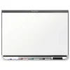 Quartet Prestige 2 DuraMax 96 in. x 48 in. Magnetic Porcelain Whiteboard - Graphite Frame